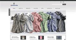 Desktop Screenshot of giantextile.com